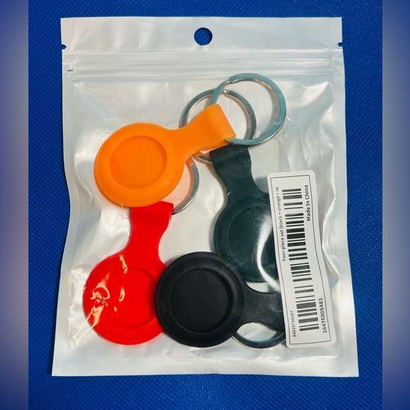 Other - Air Tag Keychain Portable Shockproof
Silicone Protective Cover (set of 4)